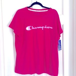 Champion classic tee shirt